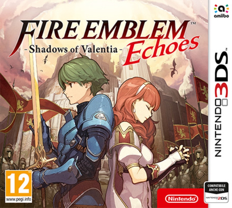 NINTENDO Fire Emblem Echoes: Shadows of Valentia per Nintendo 3DS